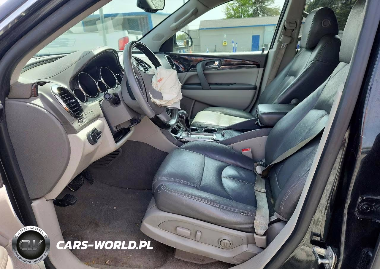 2015 Buick Enclave VIN:5GAKRAKD6FJ216539 - 7