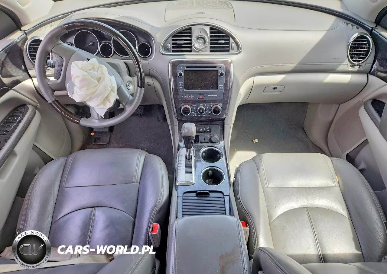 2015 Buick Enclave VIN:5GAKRAKD6FJ216539 - 8