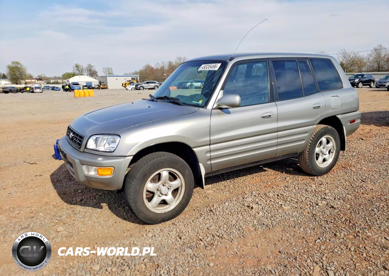 2000 Toyota Rav4 Base