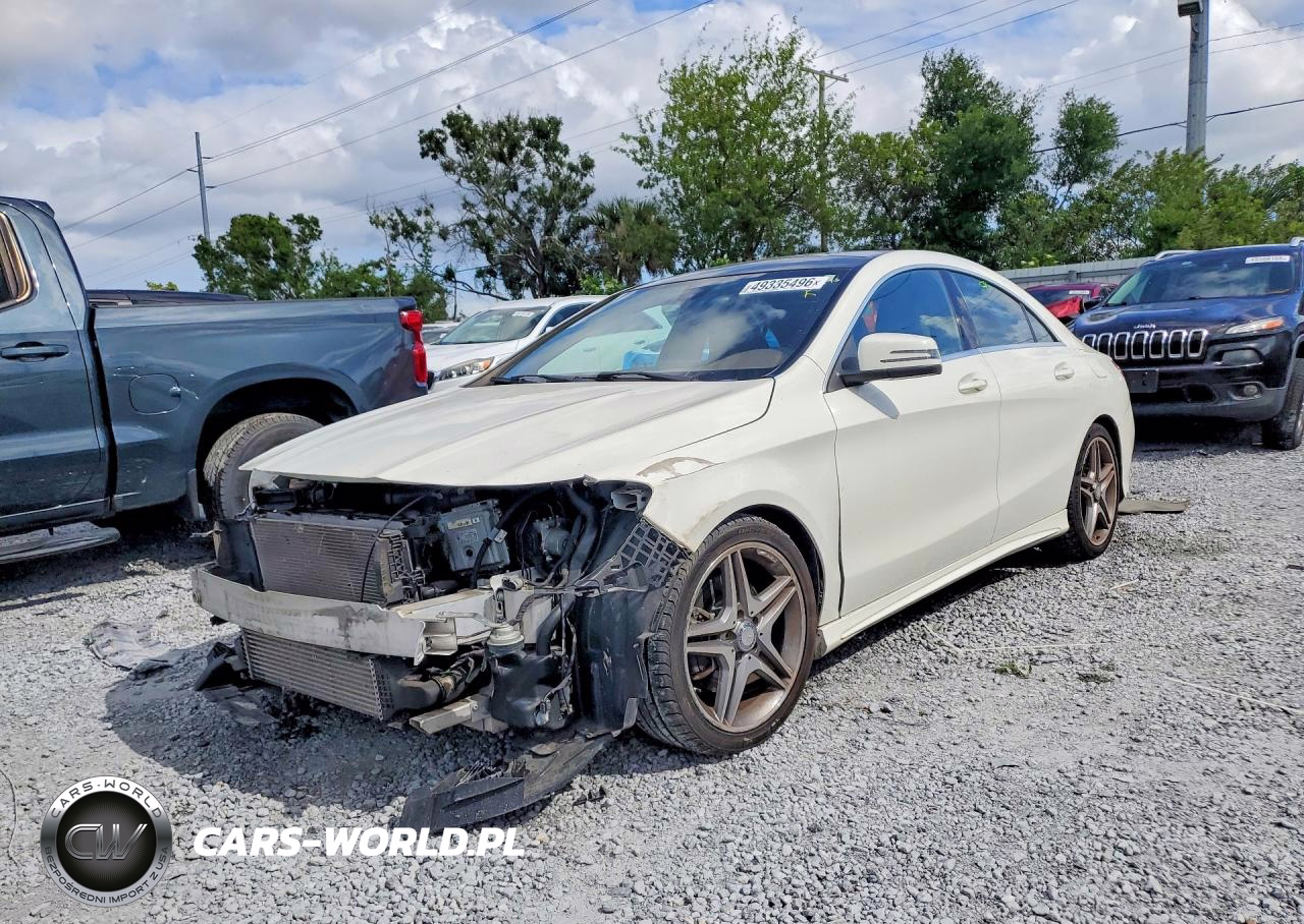 2014 Mercedes-Benz Cla 250