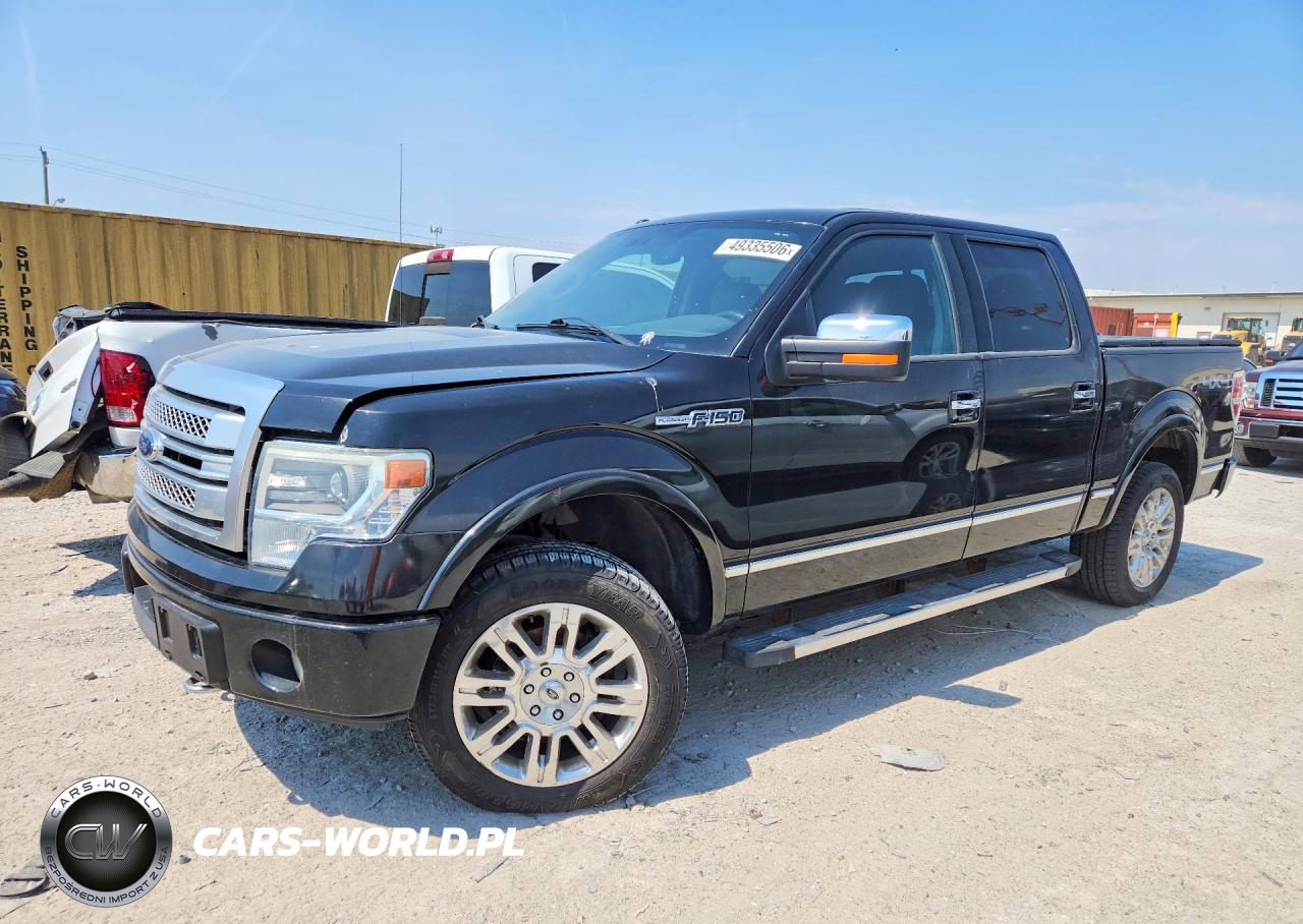 2014 Ford F150 Supercrew