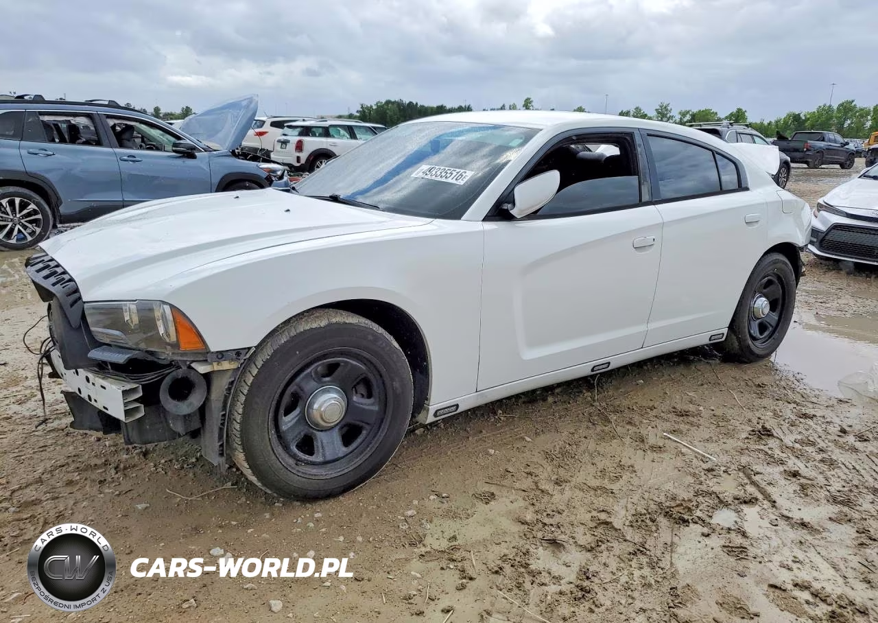 2013 Dodge Charger Police