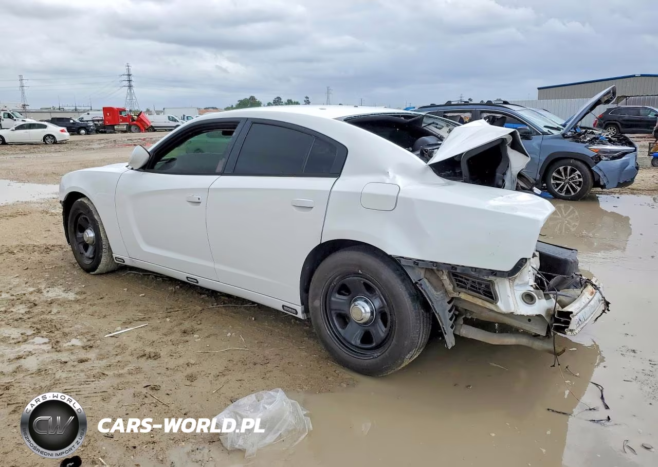 2013 Dodge Charger Police VIN:2C3CDXAG4DH742624 - 2