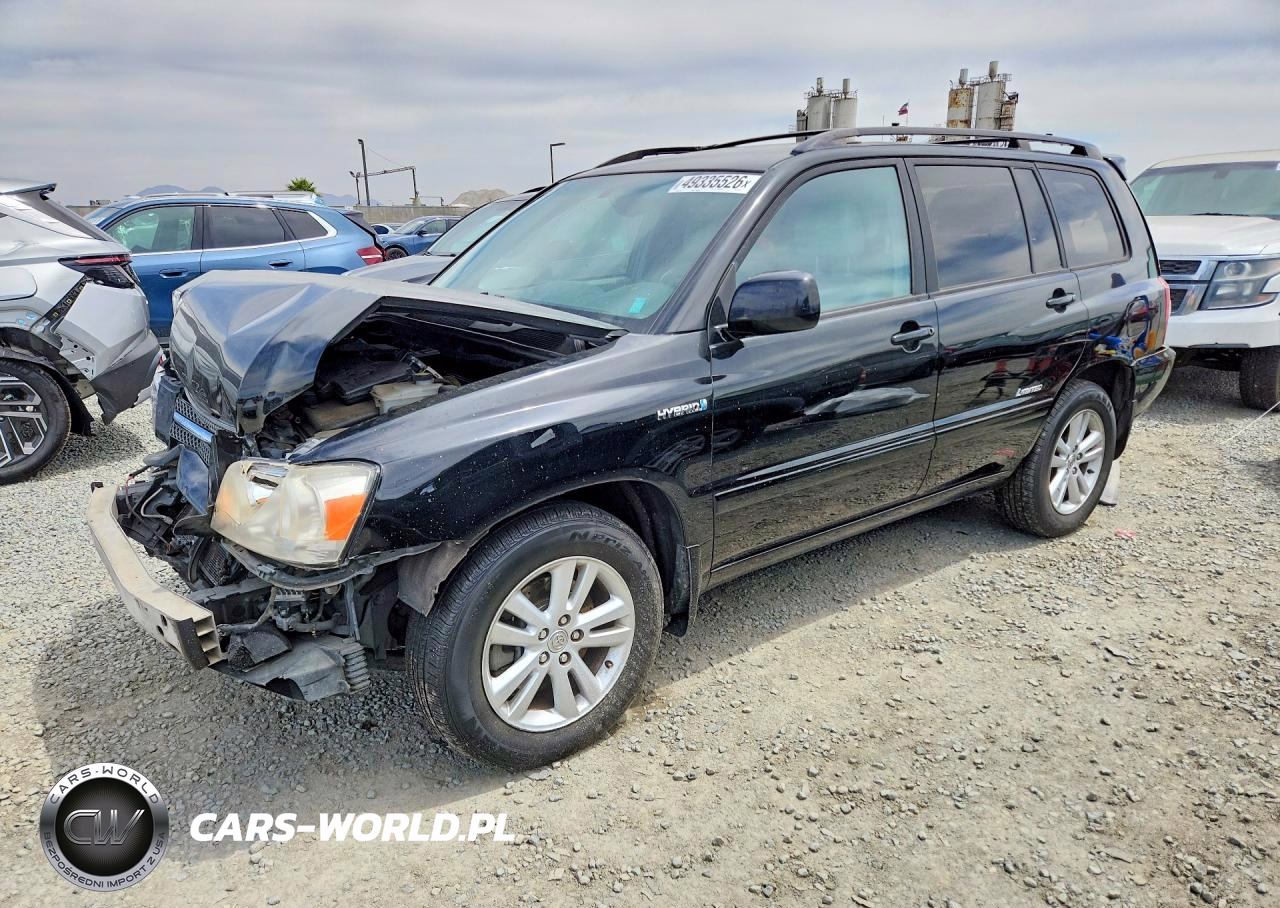 2007 Toyota Highlander Hybrid