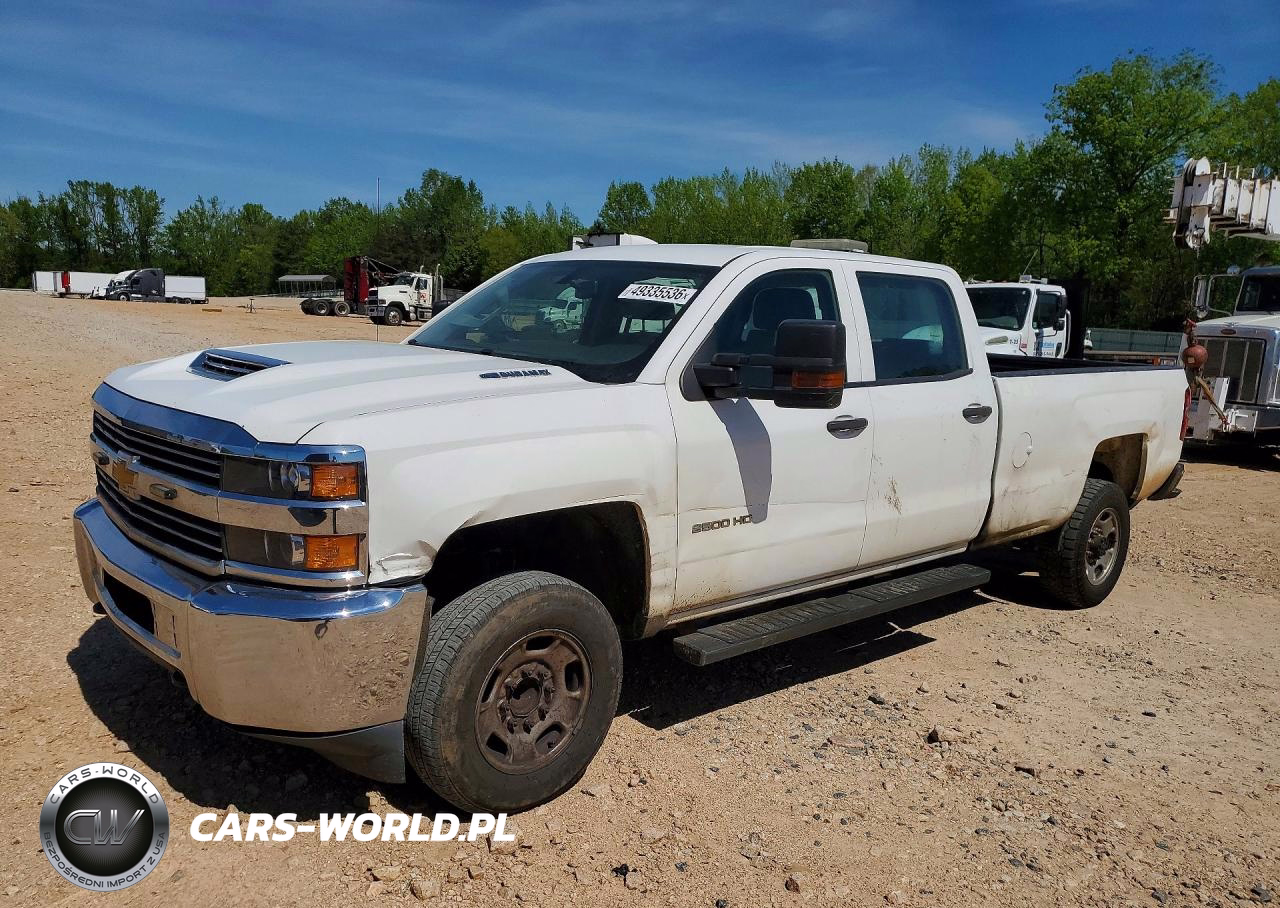 2018 Chevrolet Silverado C2500 Heavy Duty – zdjęcie 1 z 12