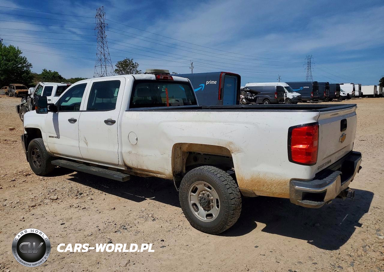 2018 Chevrolet Silverado C2500 Heavy Duty VIN:1GC1CUEY6JF119011 - 2