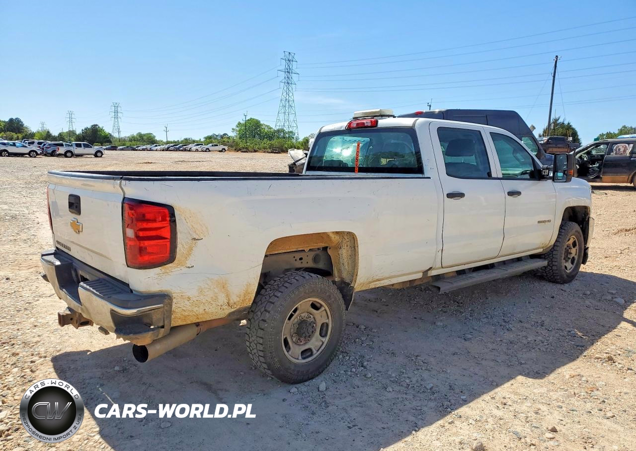 2018 Chevrolet Silverado C2500 Heavy Duty VIN:1GC1CUEY6JF119011 - 3