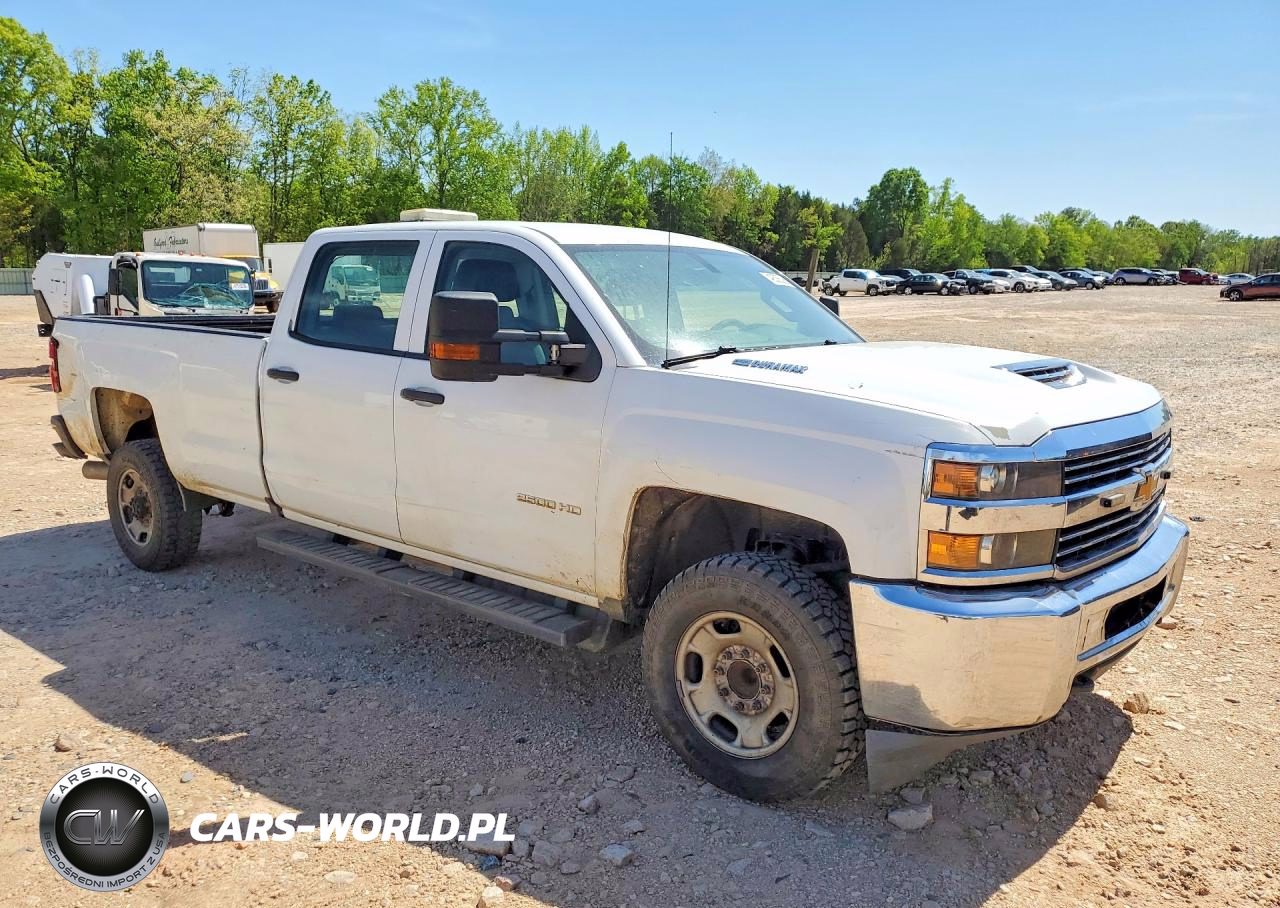 2018 Chevrolet Silverado C2500 Heavy Duty VIN:1GC1CUEY6JF119011 - 4