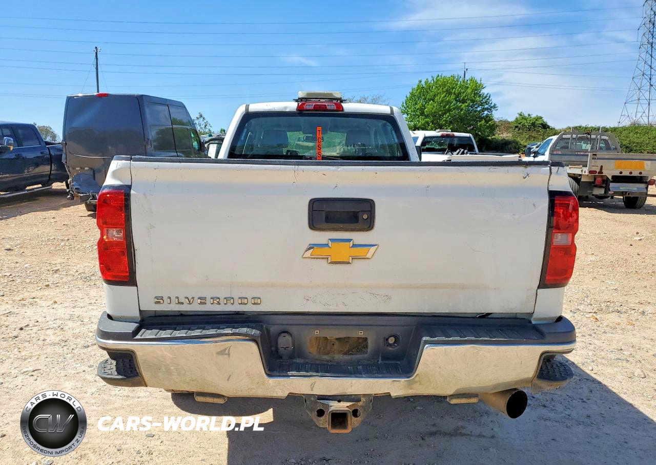 2018 Chevrolet Silverado C2500 Heavy Duty VIN:1GC1CUEY6JF119011 - 6
