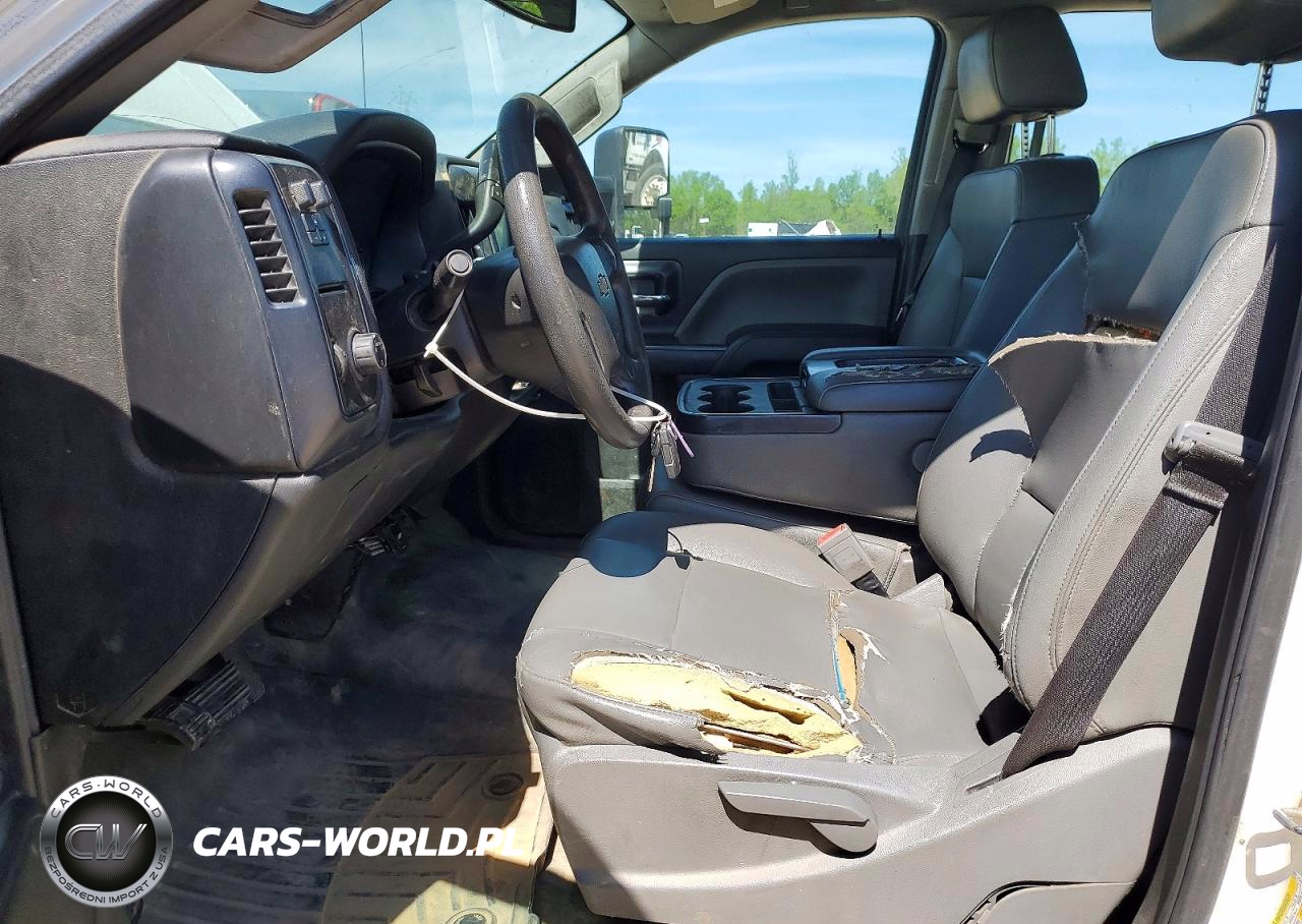 2018 Chevrolet Silverado C2500 Heavy Duty VIN:1GC1CUEY6JF119011 - 7