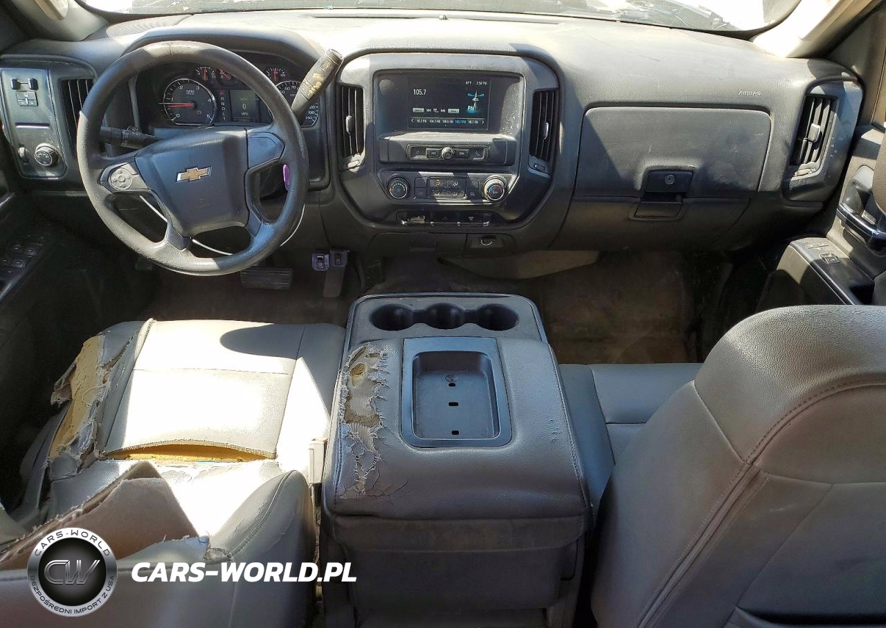 2018 Chevrolet Silverado C2500 Heavy Duty VIN:1GC1CUEY6JF119011 - 8