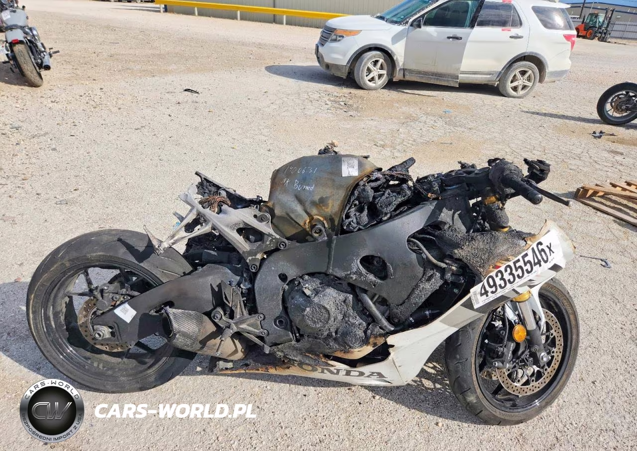 2025 Honda Cbr1000 Rr