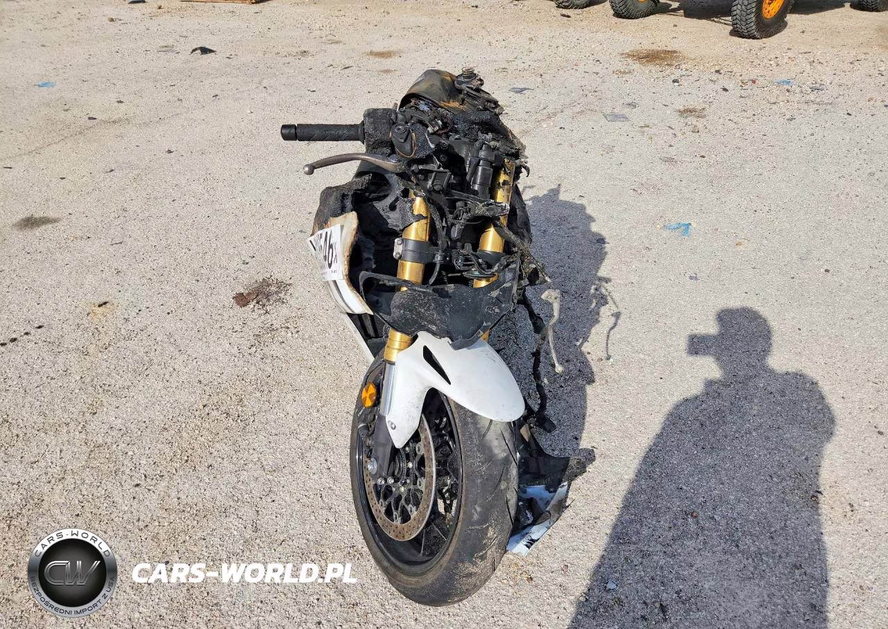 2025 Honda Cbr1000 Rr VIN:JH2SC771XSK800178 - 2