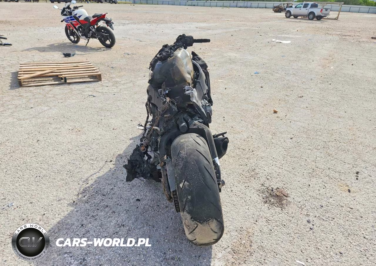 2025 Honda Cbr1000 Rr VIN:JH2SC771XSK800178 - 4