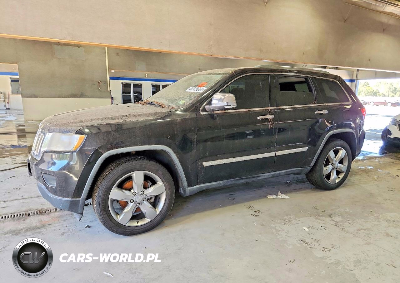 2011 Jeep Grand Cherokee Overland