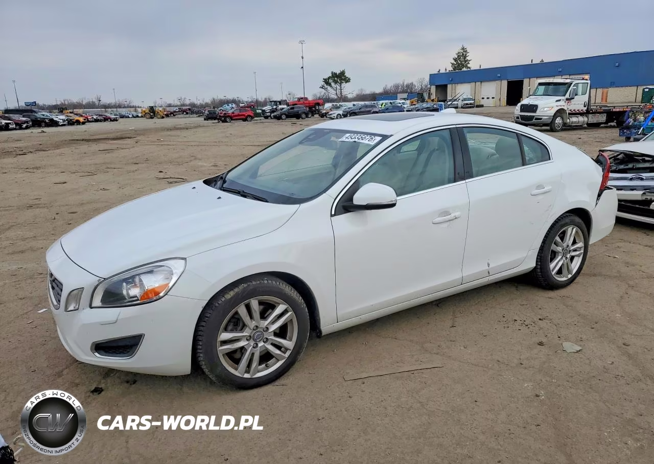 2013 Volvo S60 T5