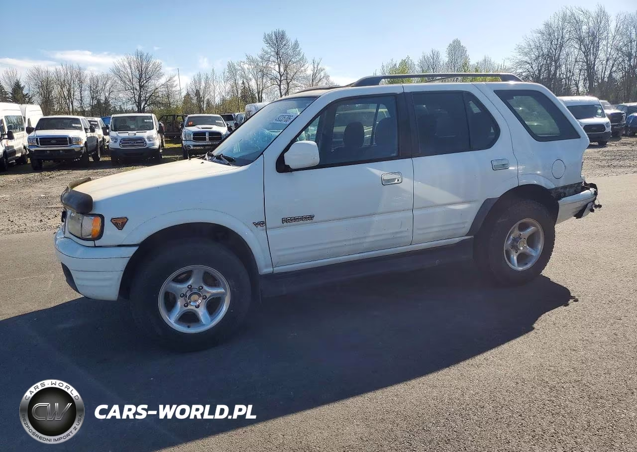 2001 Honda Passport Ex
