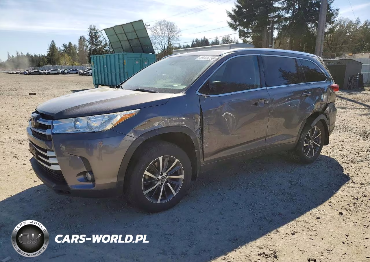 2018 Toyota Highlander Xle