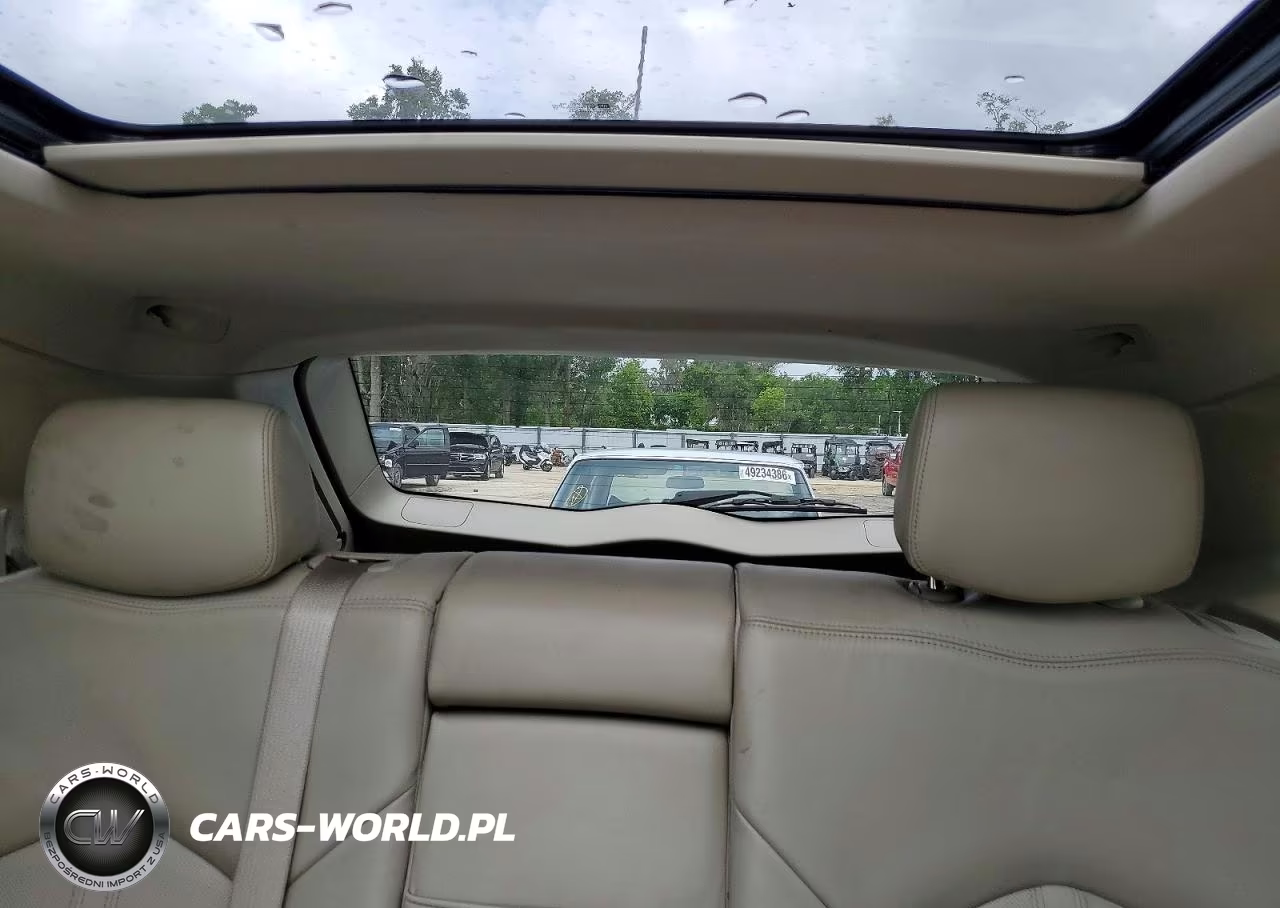 2011 Cadillac Srx Luxury Collection VIN:3GYFNAEY2BS547003 - 10