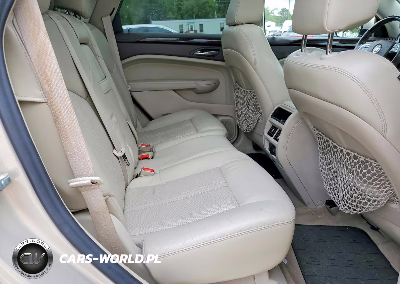 2011 Cadillac Srx Luxury Collection VIN:3GYFNAEY2BS547003 - 11