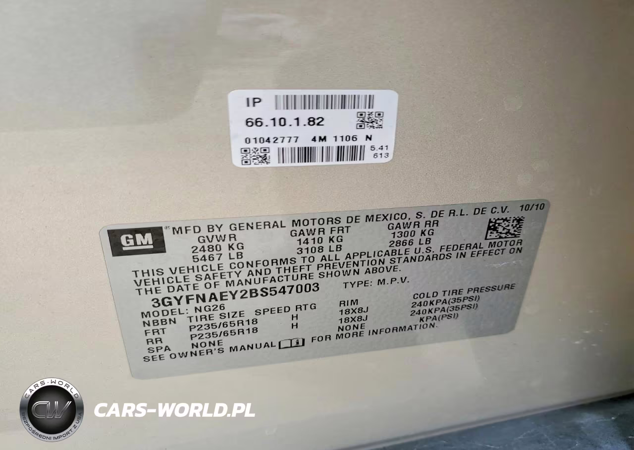 2011 Cadillac Srx Luxury Collection VIN:3GYFNAEY2BS547003 - 14