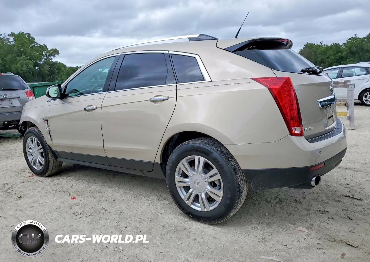 2011 Cadillac Srx Luxury Collection VIN:3GYFNAEY2BS547003 - 2