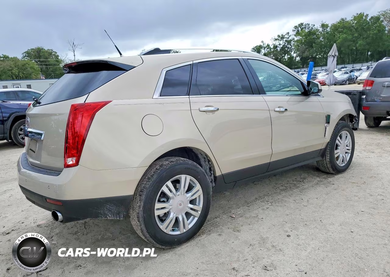 2011 Cadillac Srx Luxury Collection VIN:3GYFNAEY2BS547003 - 3