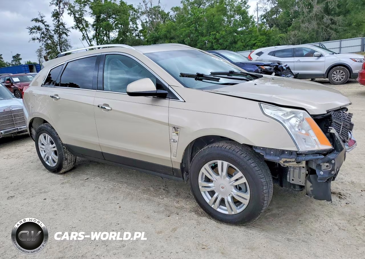 2011 Cadillac Srx Luxury Collection VIN:3GYFNAEY2BS547003 - 4