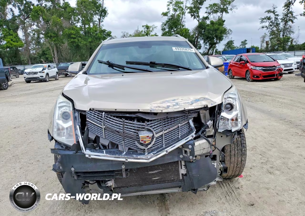 2011 Cadillac Srx Luxury Collection VIN:3GYFNAEY2BS547003 - 5
