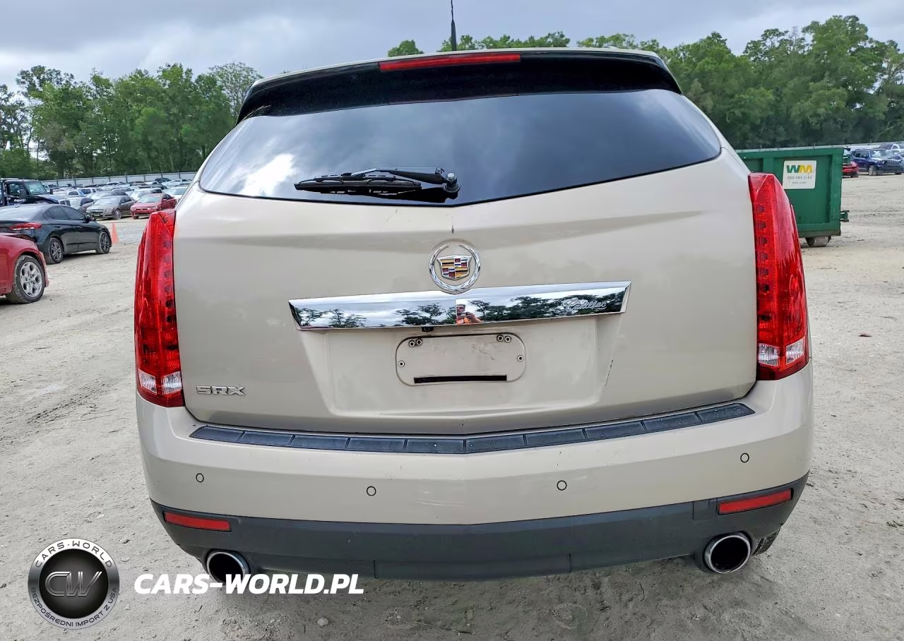 2011 Cadillac Srx Luxury Collection VIN:3GYFNAEY2BS547003 - 6