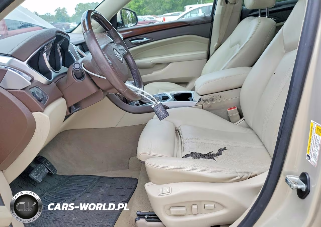2011 Cadillac Srx Luxury Collection VIN:3GYFNAEY2BS547003 - 7