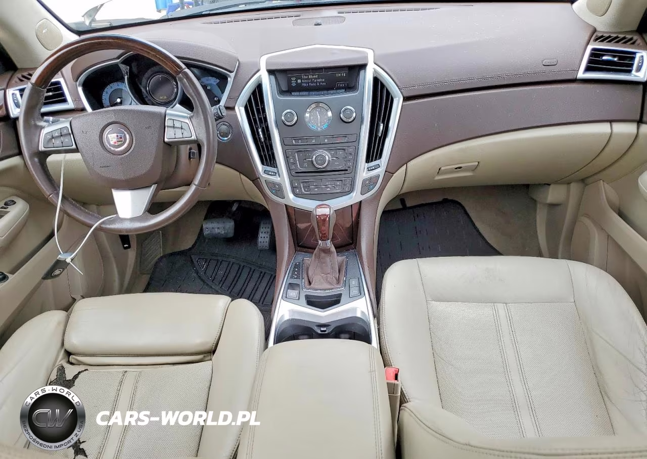 2011 Cadillac Srx Luxury Collection VIN:3GYFNAEY2BS547003 - 8