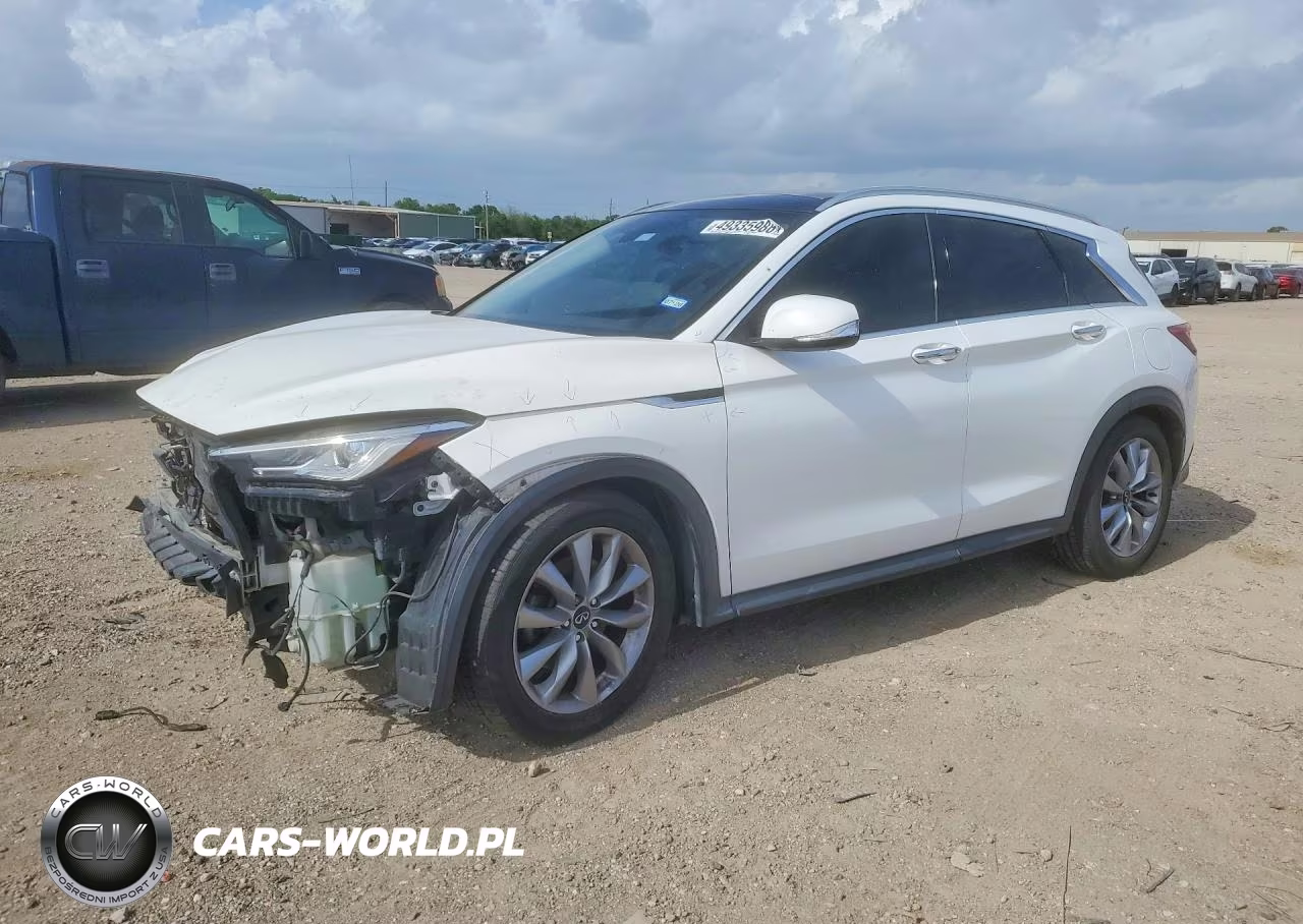 2020 Infiniti Qx50 Luxe