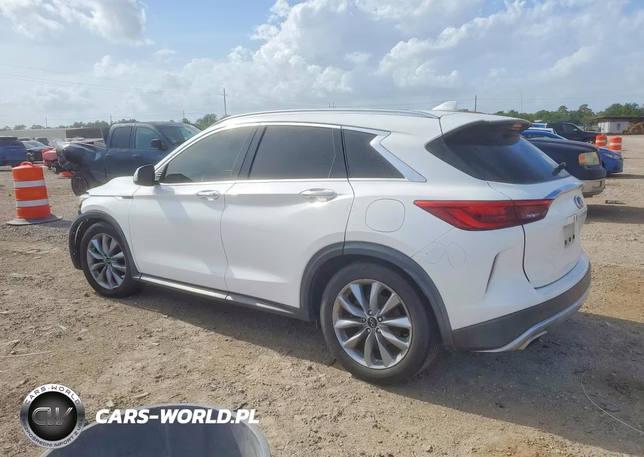 2020 Infiniti Qx50 Luxe VIN:3PCAJ5M14LF106099 - 2