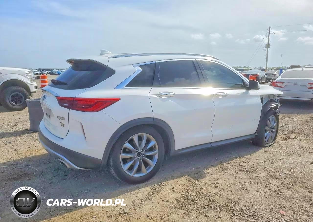 2020 Infiniti Qx50 Luxe VIN:3PCAJ5M14LF106099 - 3