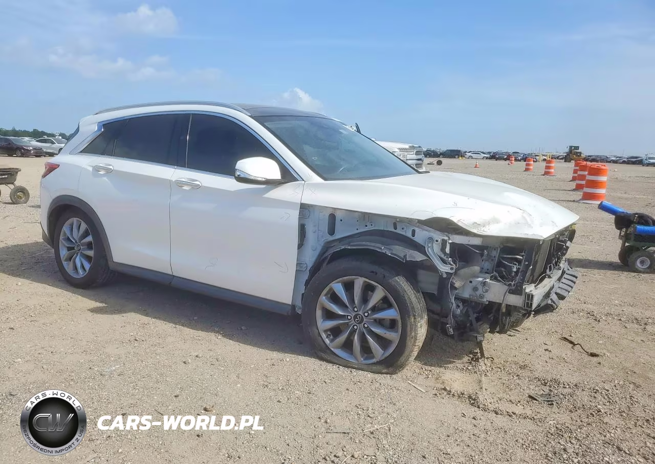 2020 Infiniti Qx50 Luxe VIN:3PCAJ5M14LF106099 - 4