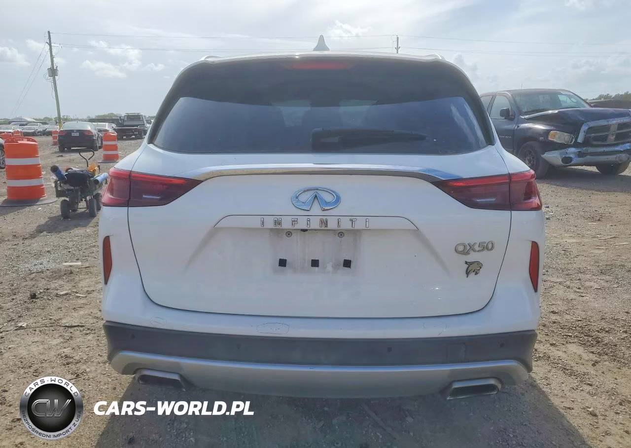 2020 Infiniti Qx50 Luxe VIN:3PCAJ5M14LF106099 - 6