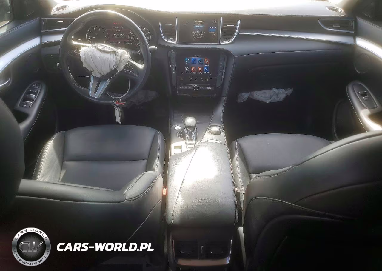 2020 Infiniti Qx50 Luxe VIN:3PCAJ5M14LF106099 - 8