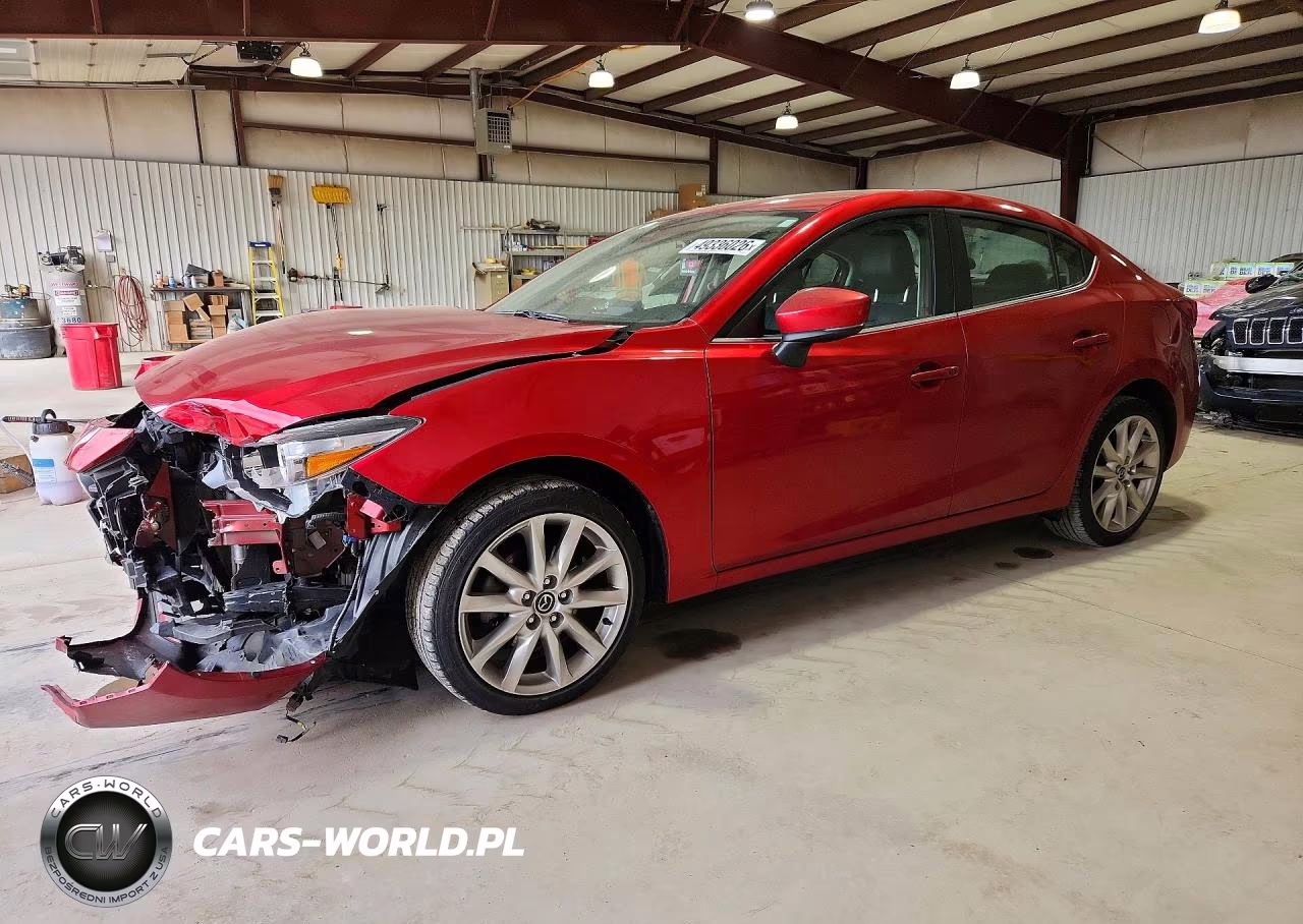 2017 Mazda 3 Touring