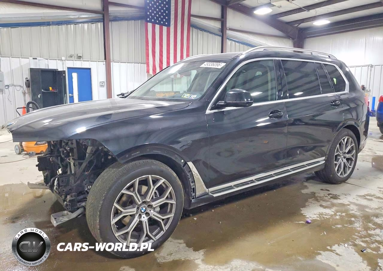 2022 BMW X7 xDrive40I