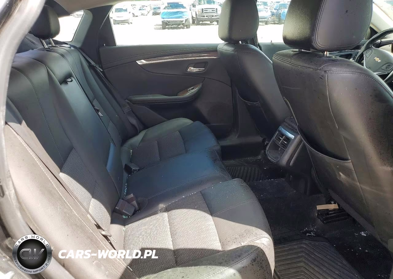 2015 Chevrolet Impala Lt VIN:1G1125S34FU112605 - 10