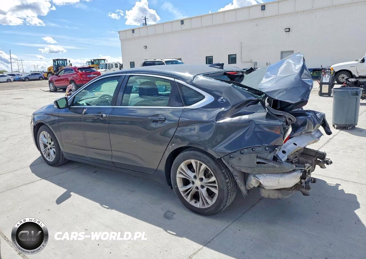 2015 Chevrolet Impala Lt VIN:1G1125S34FU112605 - 2