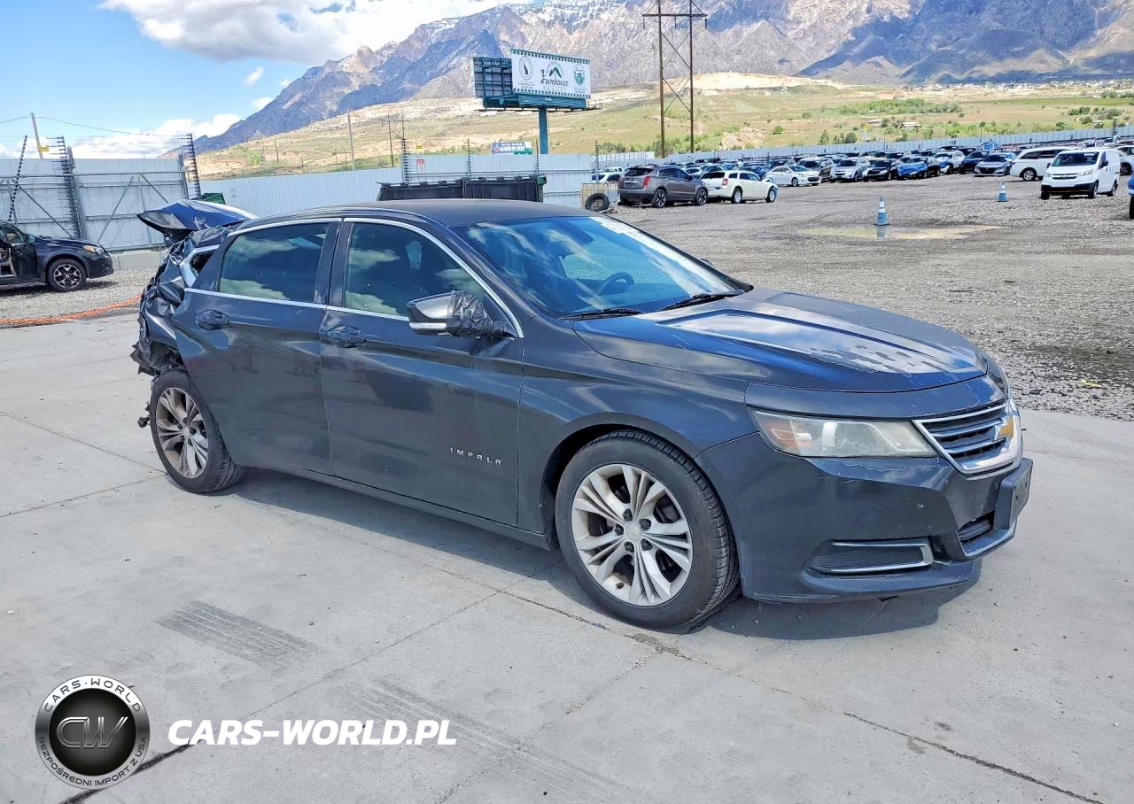 2015 Chevrolet Impala Lt VIN:1G1125S34FU112605 - 4