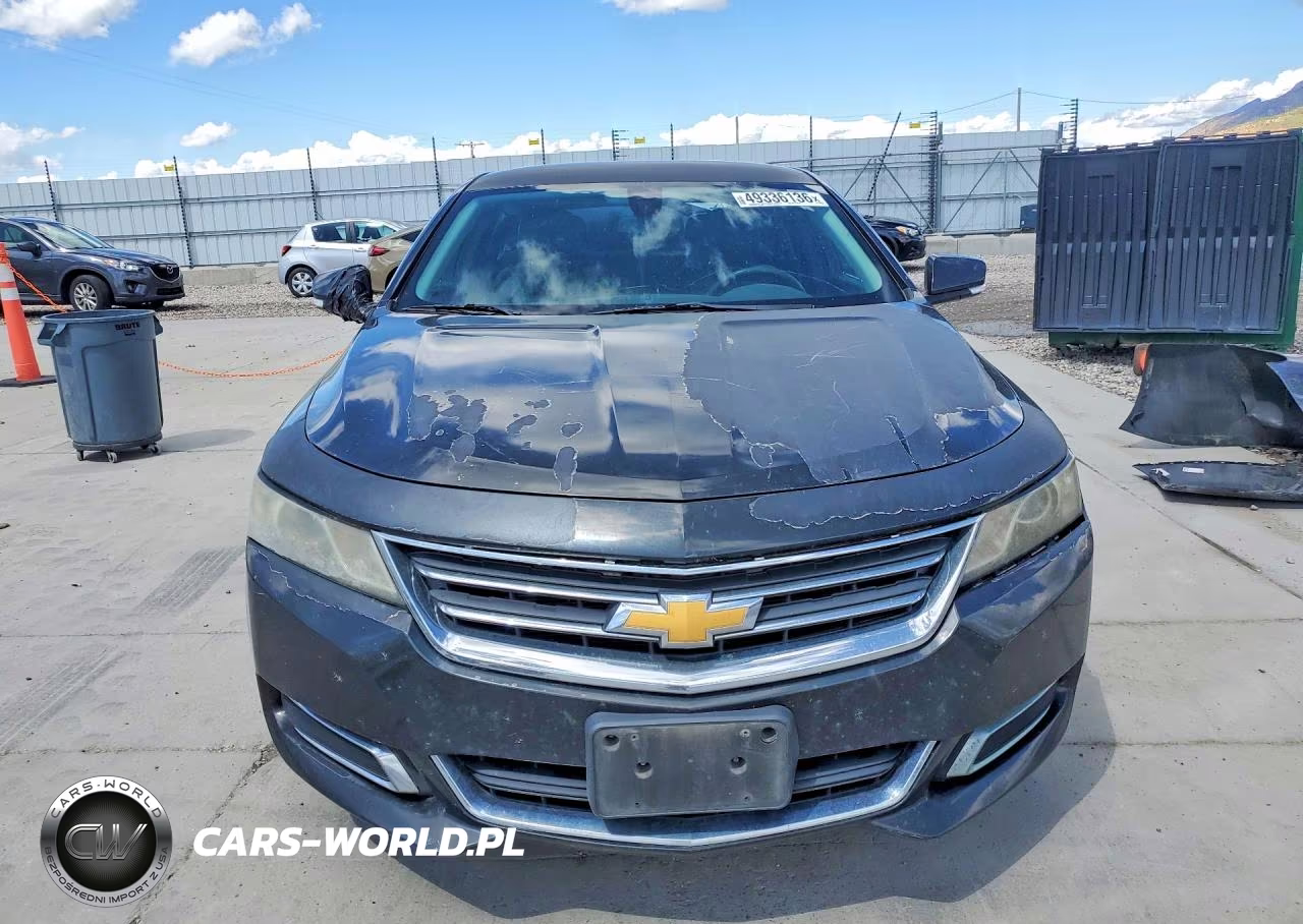 2015 Chevrolet Impala Lt VIN:1G1125S34FU112605 - 5