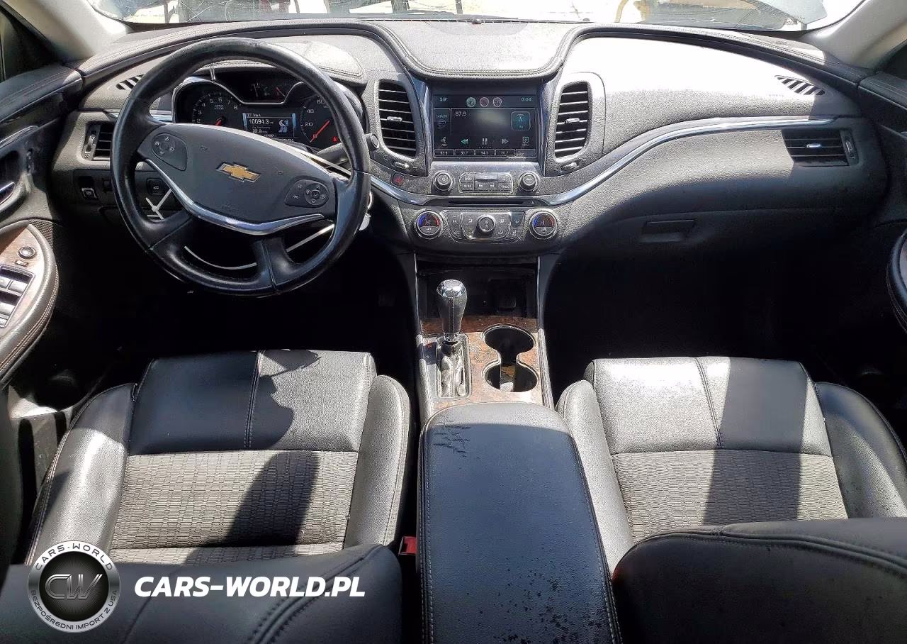 2015 Chevrolet Impala Lt VIN:1G1125S34FU112605 - 8