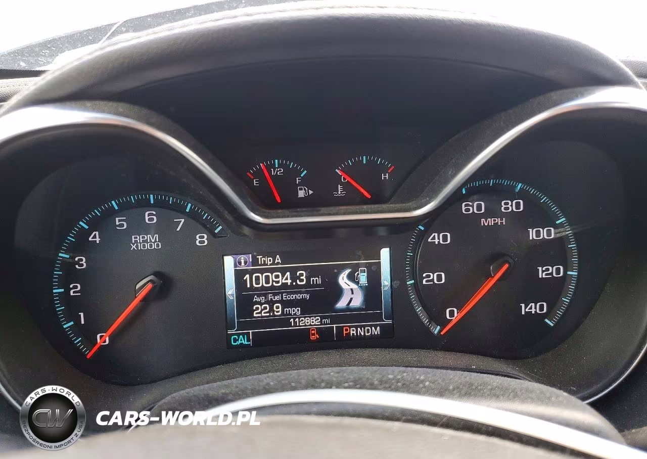 2015 Chevrolet Impala Lt VIN:1G1125S34FU112605 - 9