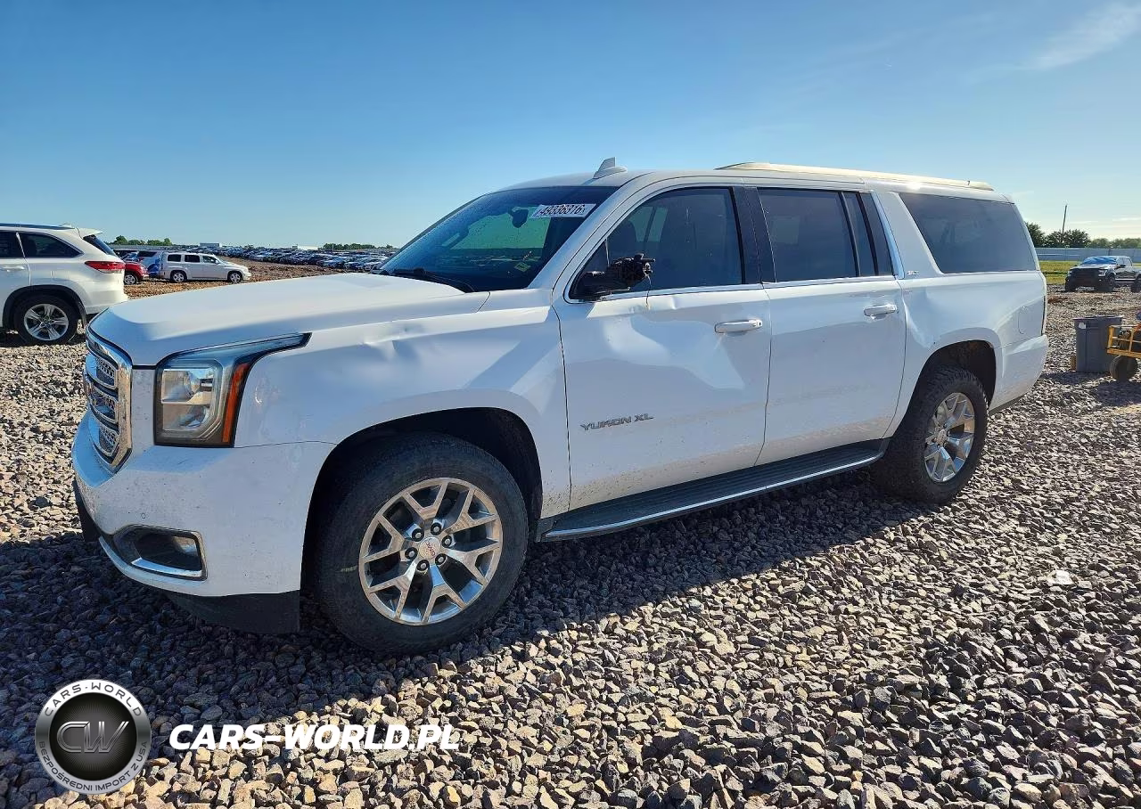2016 GMC Yukon Xl K1500 Slt
