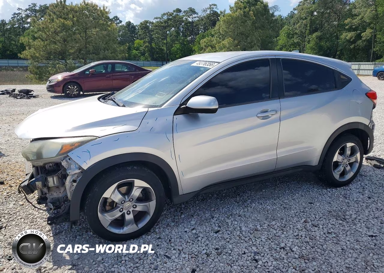 2016 Honda Hr-V Lx