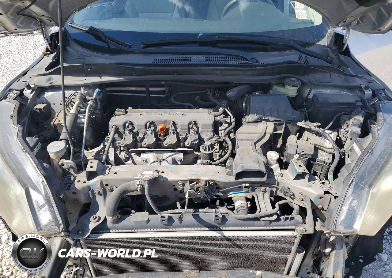 2016 Honda Hr-V Lx VIN:3CZRU5H30GM749678 - 12