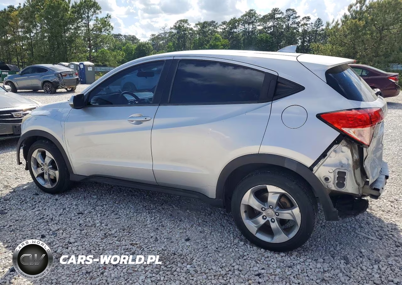 2016 Honda Hr-V Lx VIN:3CZRU5H30GM749678 - 2